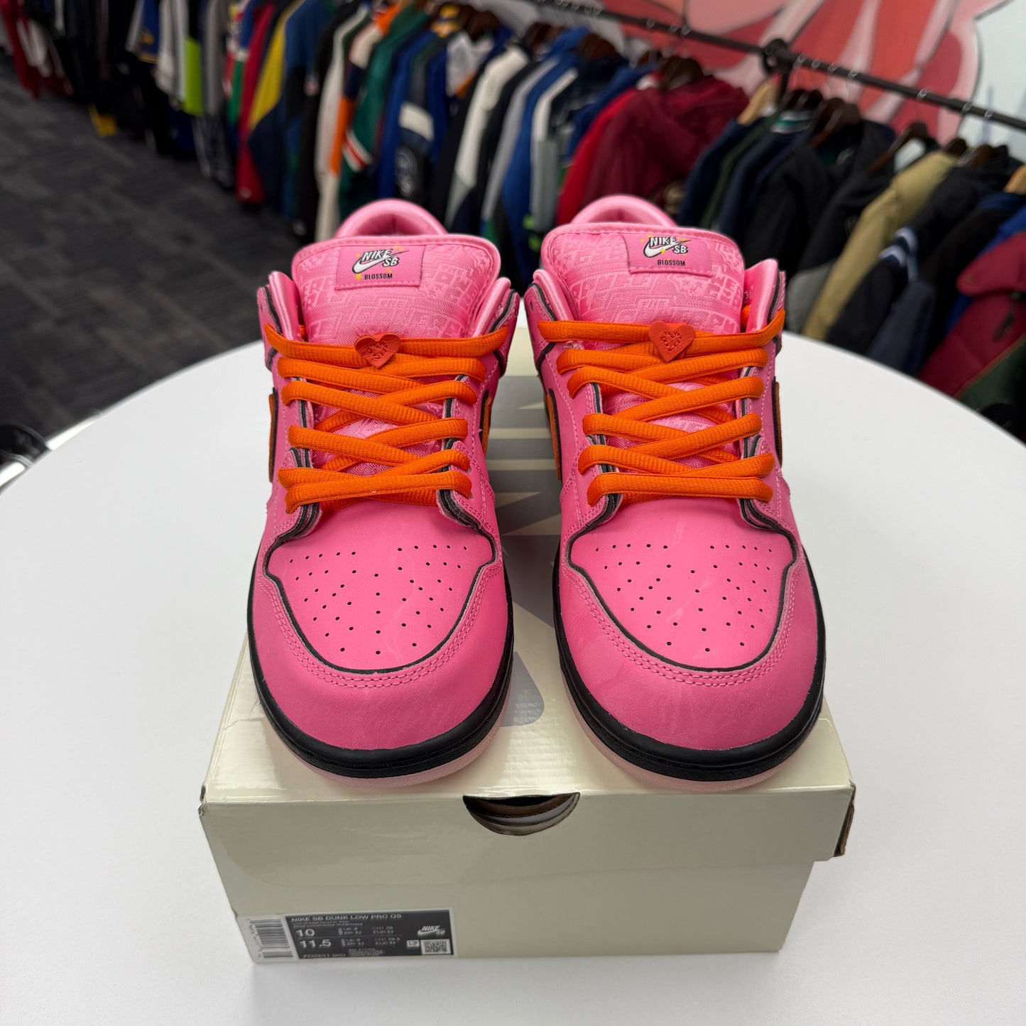 Nike SB 'Blossom' Powerpuffgirls