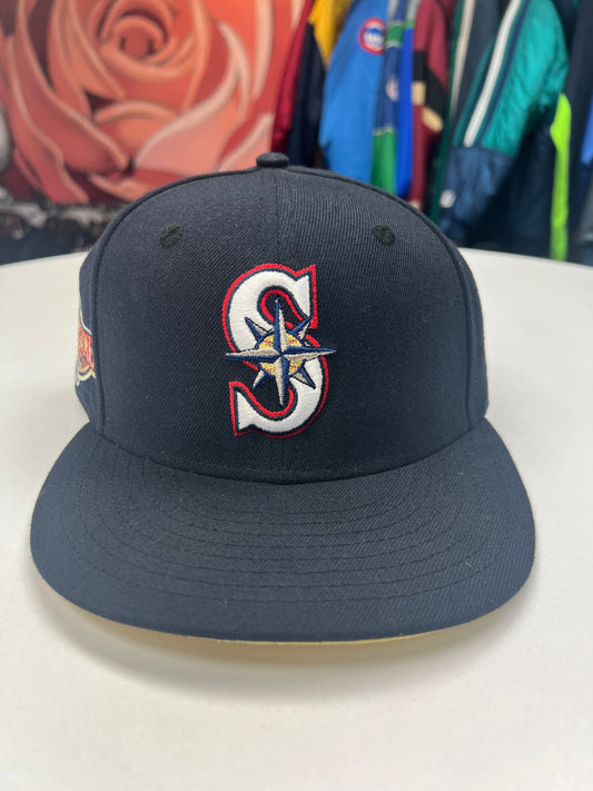 Mariners Navy 2001 All Star Game Fitted