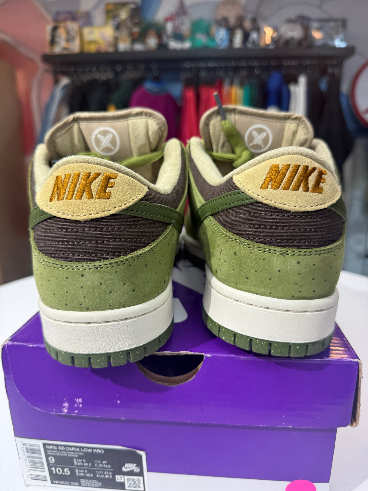 Preowned Matcha Yuto Nike SB