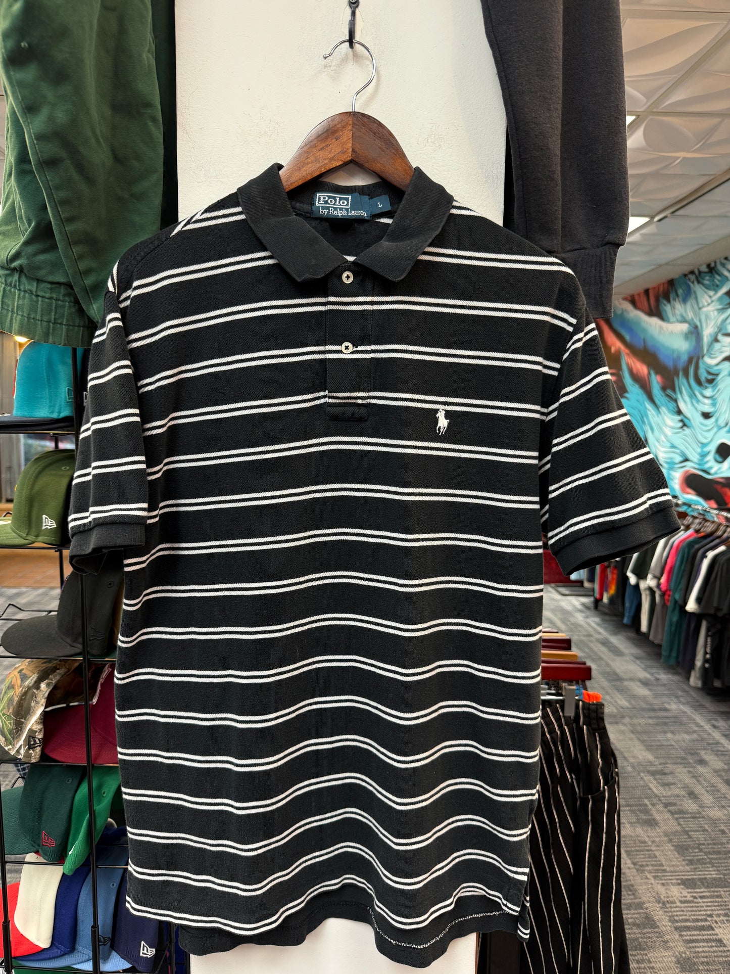 Ralph Lauren Striped Polo