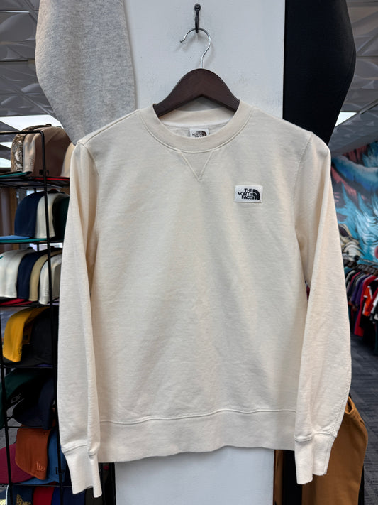 The North Face Cream Crewneck
