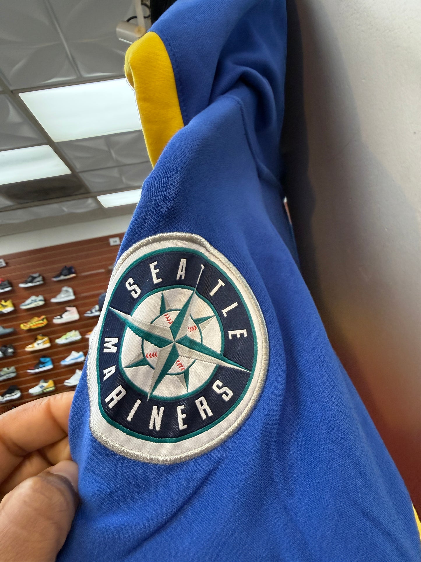 Seattle Mariners Filipino Heritage Night Hockey Jersey