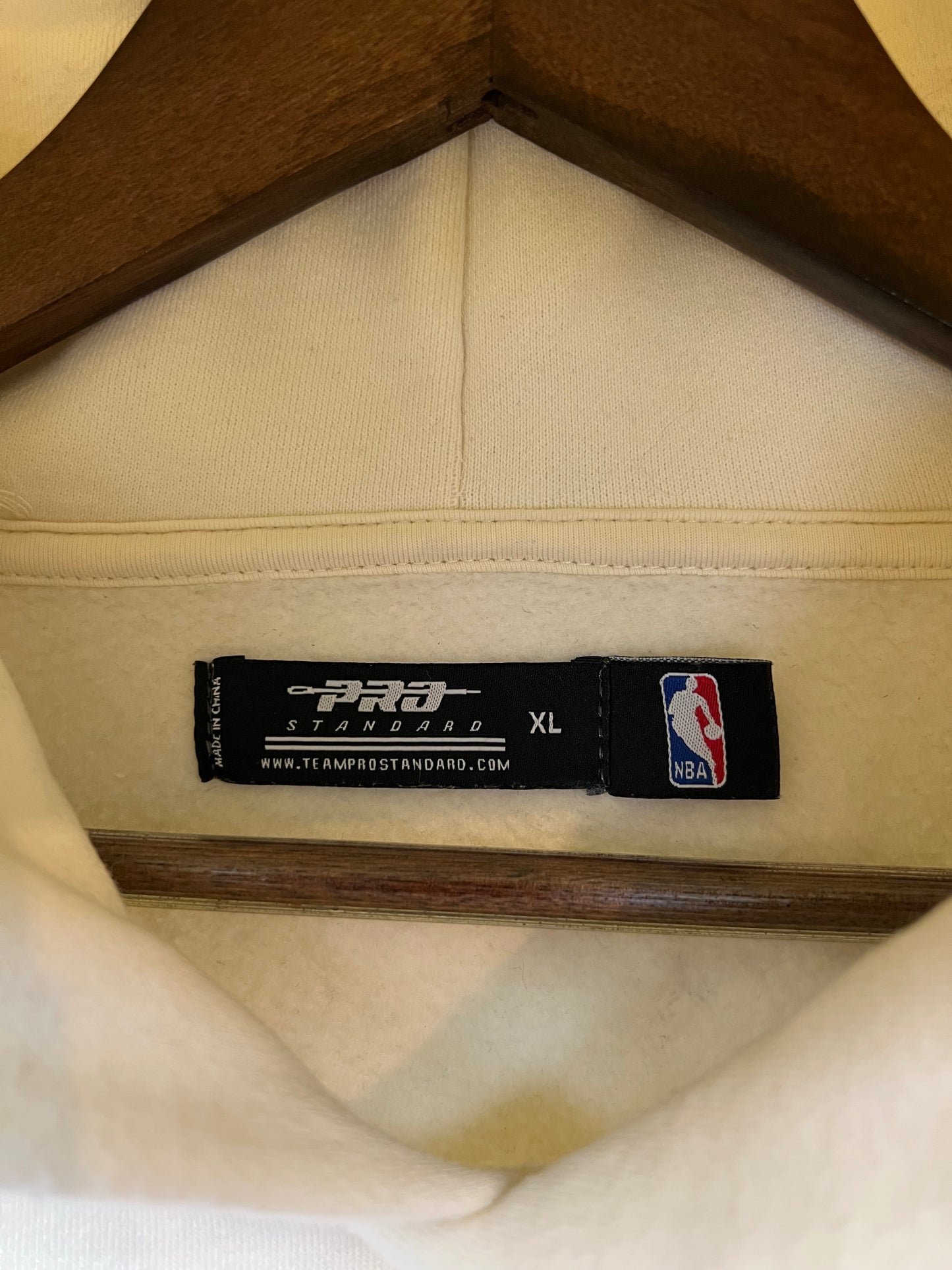 Pro Standard NBA Emirates NBA Cup Las Vegas ‘24 Bone Hoodie
