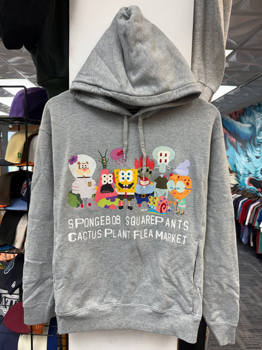 CPFM X SpongeBob Uniqlo Grey Hoodie