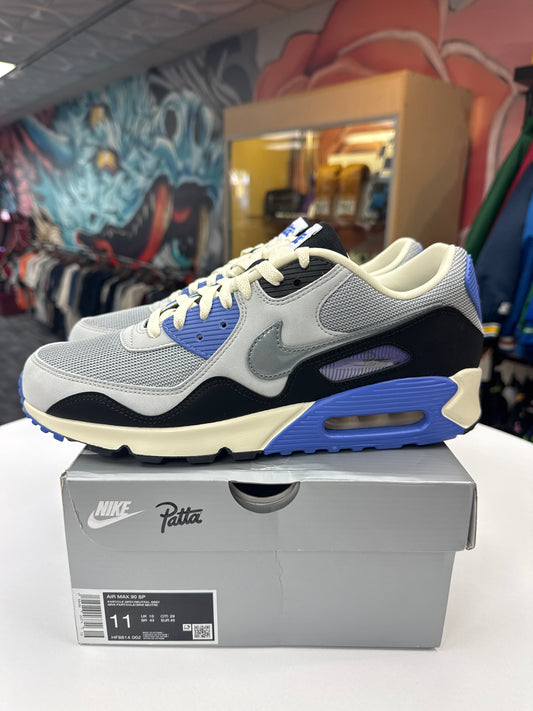 New Patta Nike Air Max 90 Waves Sapphire