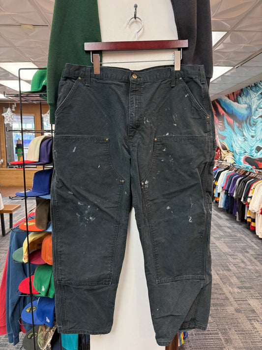 Carhartt Black Double Knee Pants