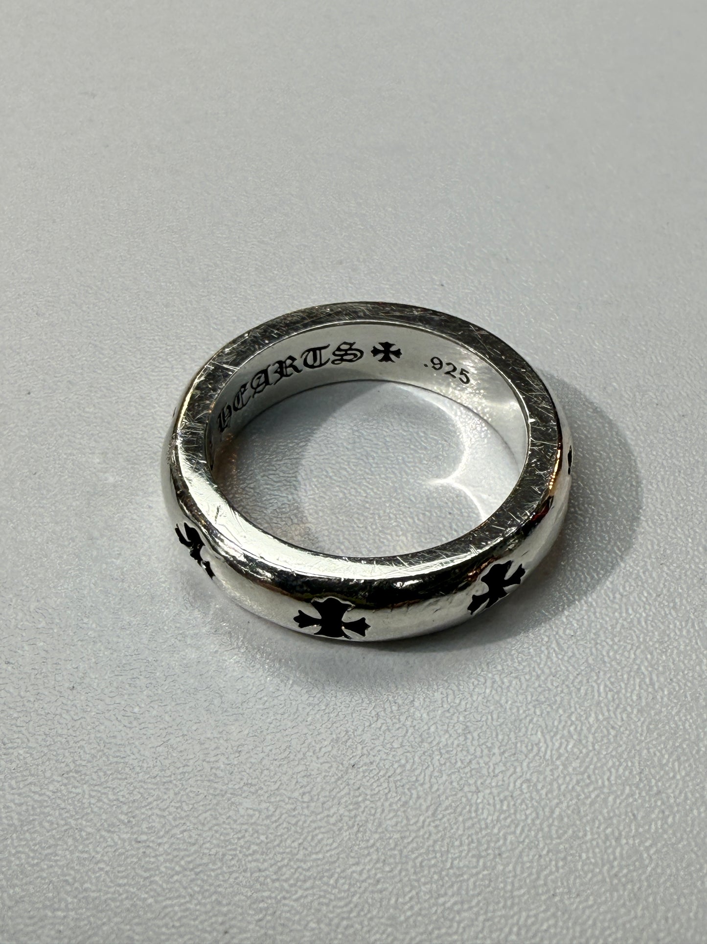 Chrome Hearts Negative Plus Ring
