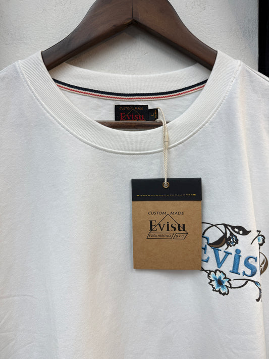 New Evisu Floral Daicock Tee