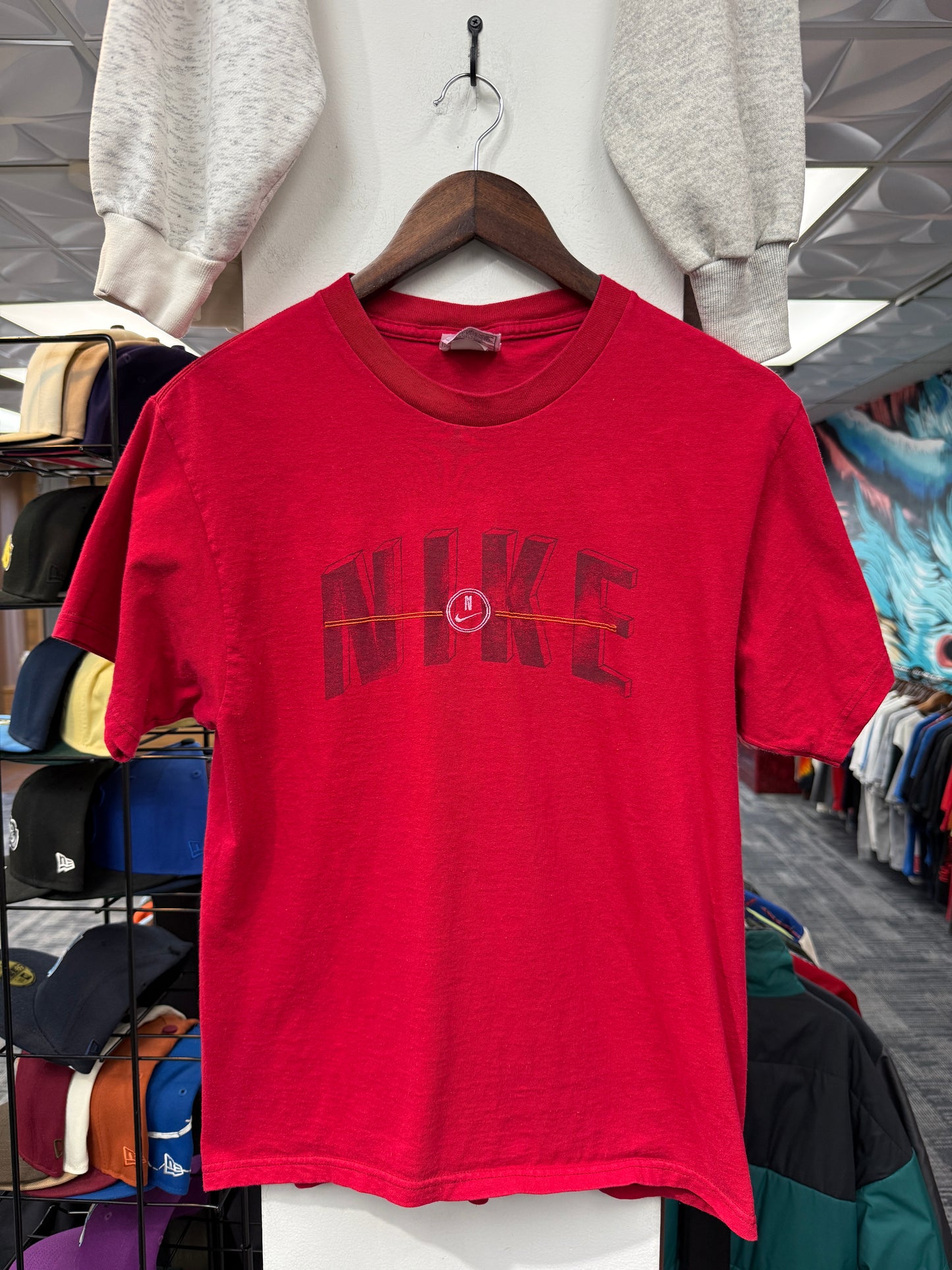 Vintage Nike Tee ‘Red’