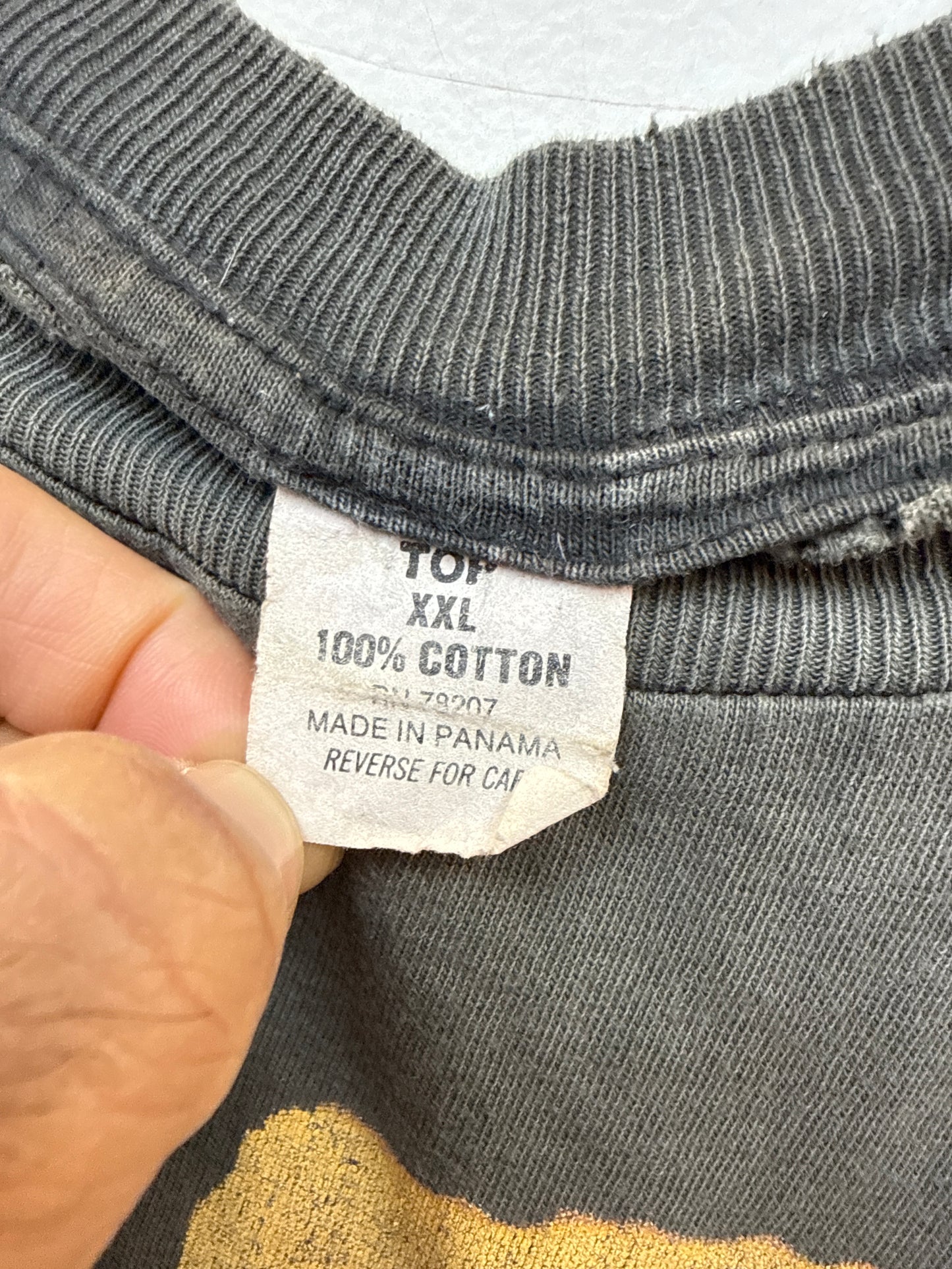Vintage Bulls Cut-Off Rap Tee