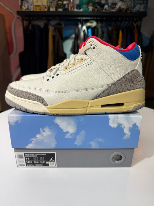 Preowned Seoul 2.0 Jordan 3