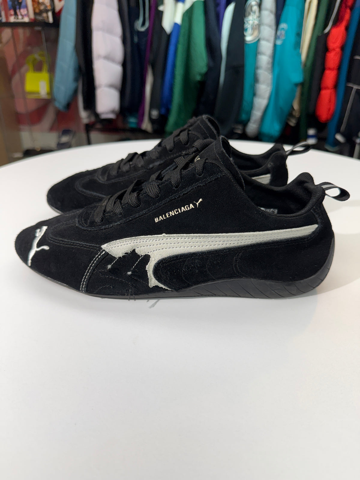 Balenciaga X Puma Speedcat