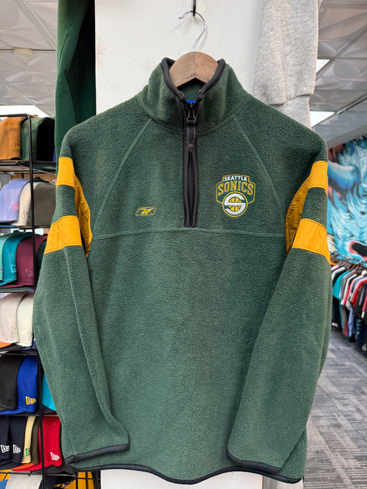 Vintage Sonics Reebok Kids Fleece