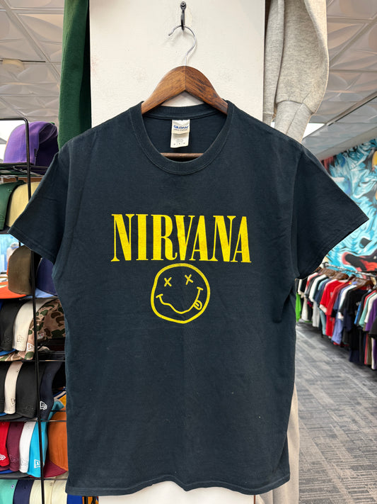Nirvana Black Tee