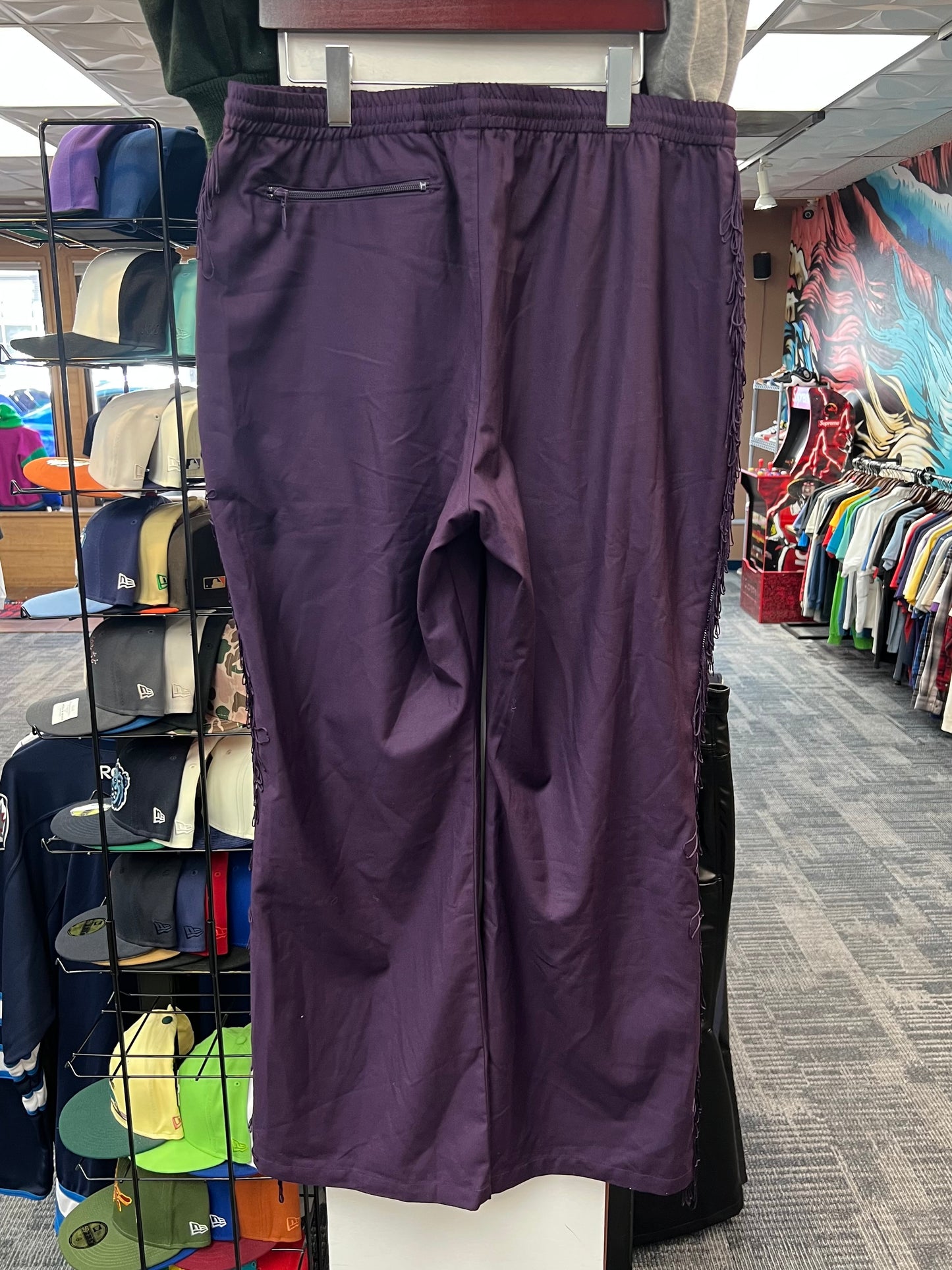 Needles Cowboy Fringe Track Pants