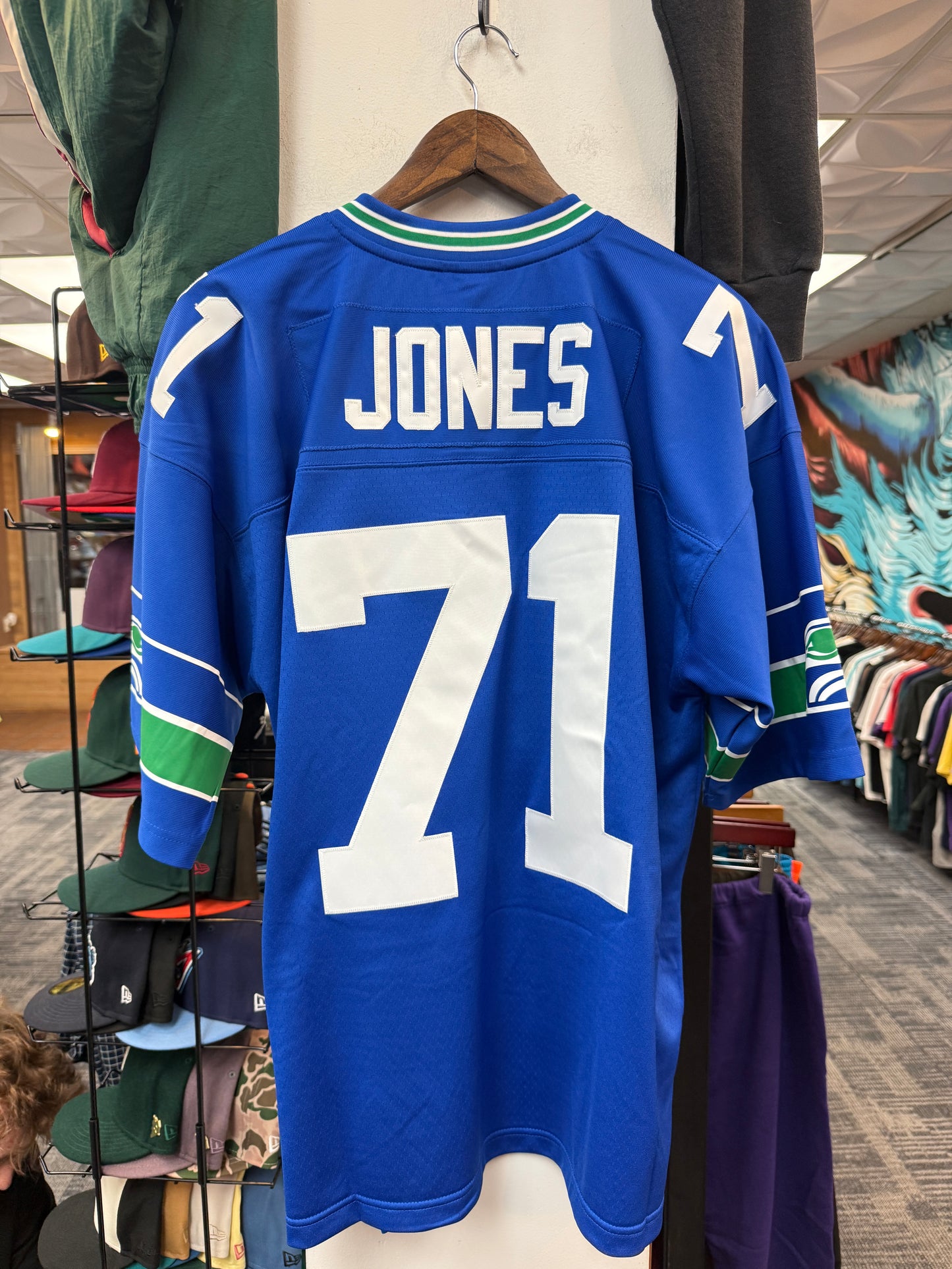 New Seahawks Walter Jones Mitchell&Ness Legacy Jersey