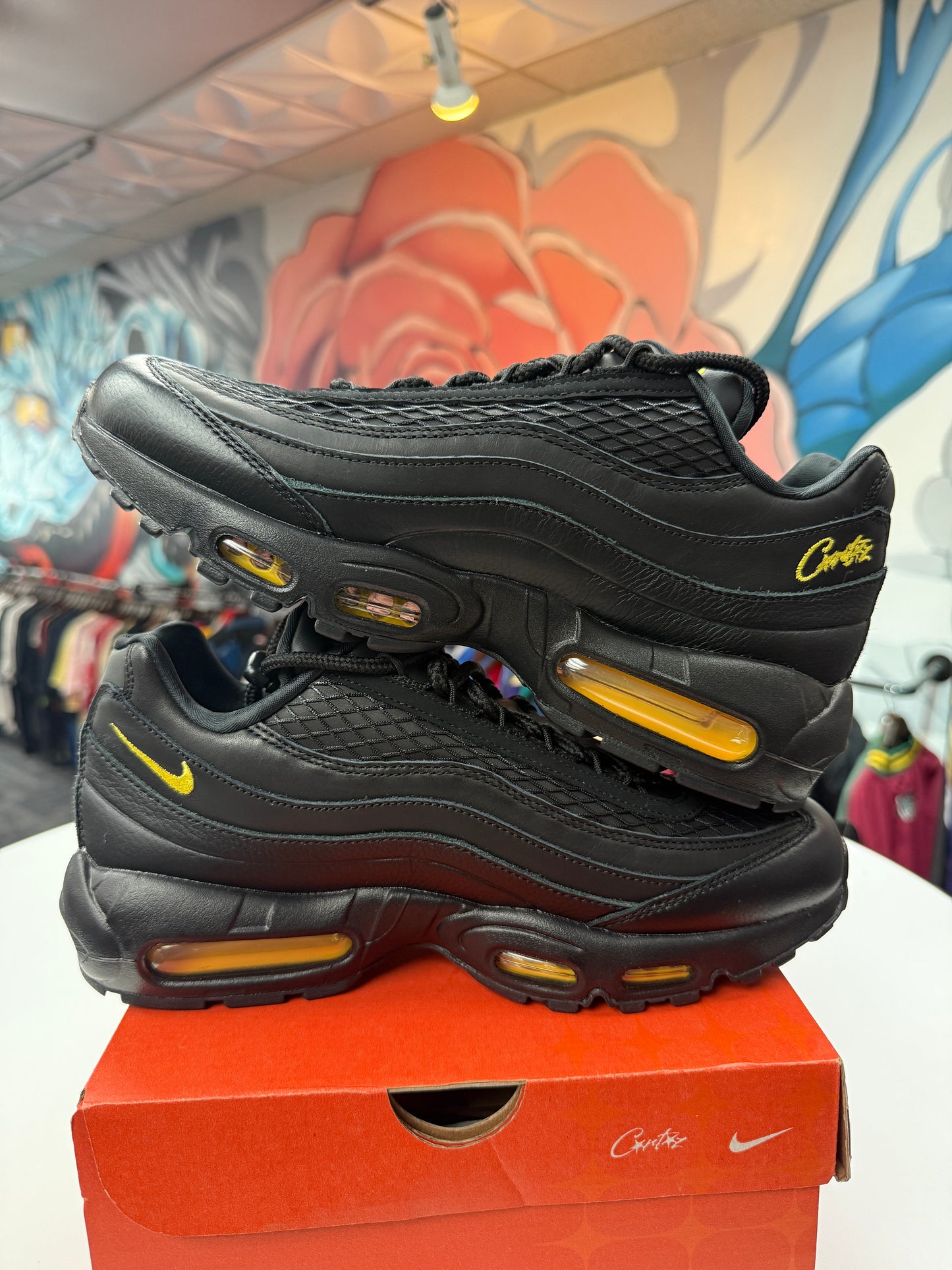 New Honey Black Corteiz AM 95