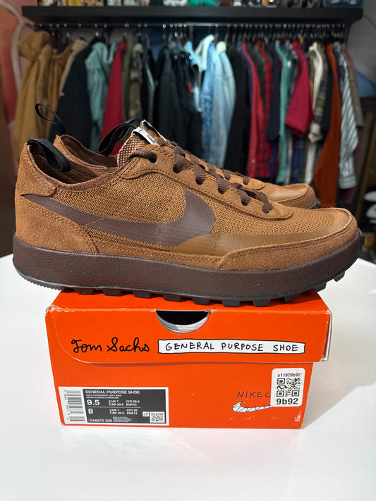 New NikeCraft General Purpose Tom Sachs Field Brown