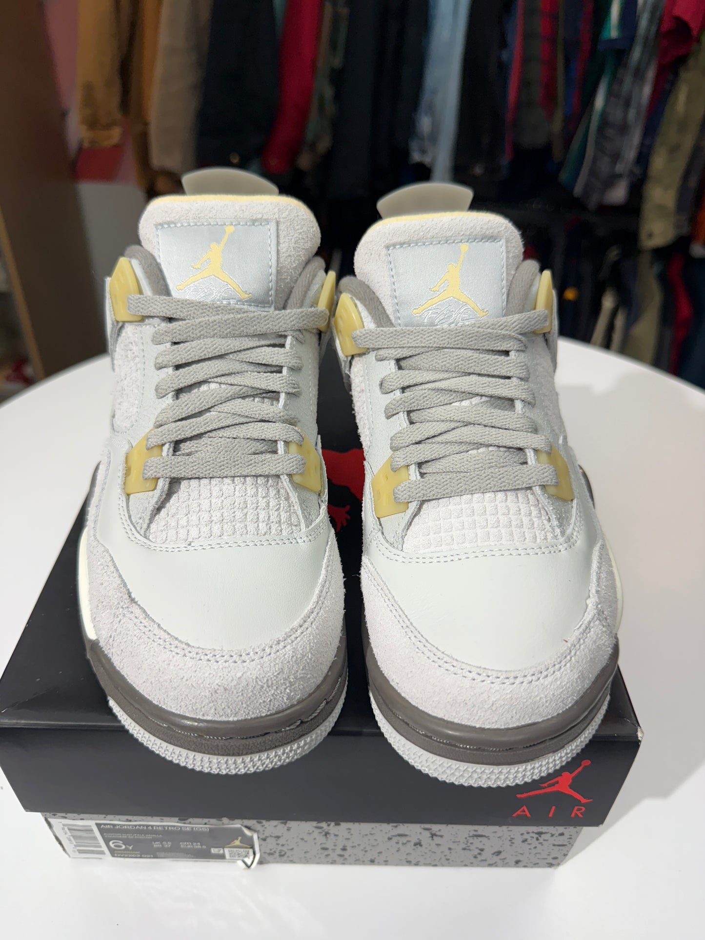 New Craft Photon Dust Jordan 4
