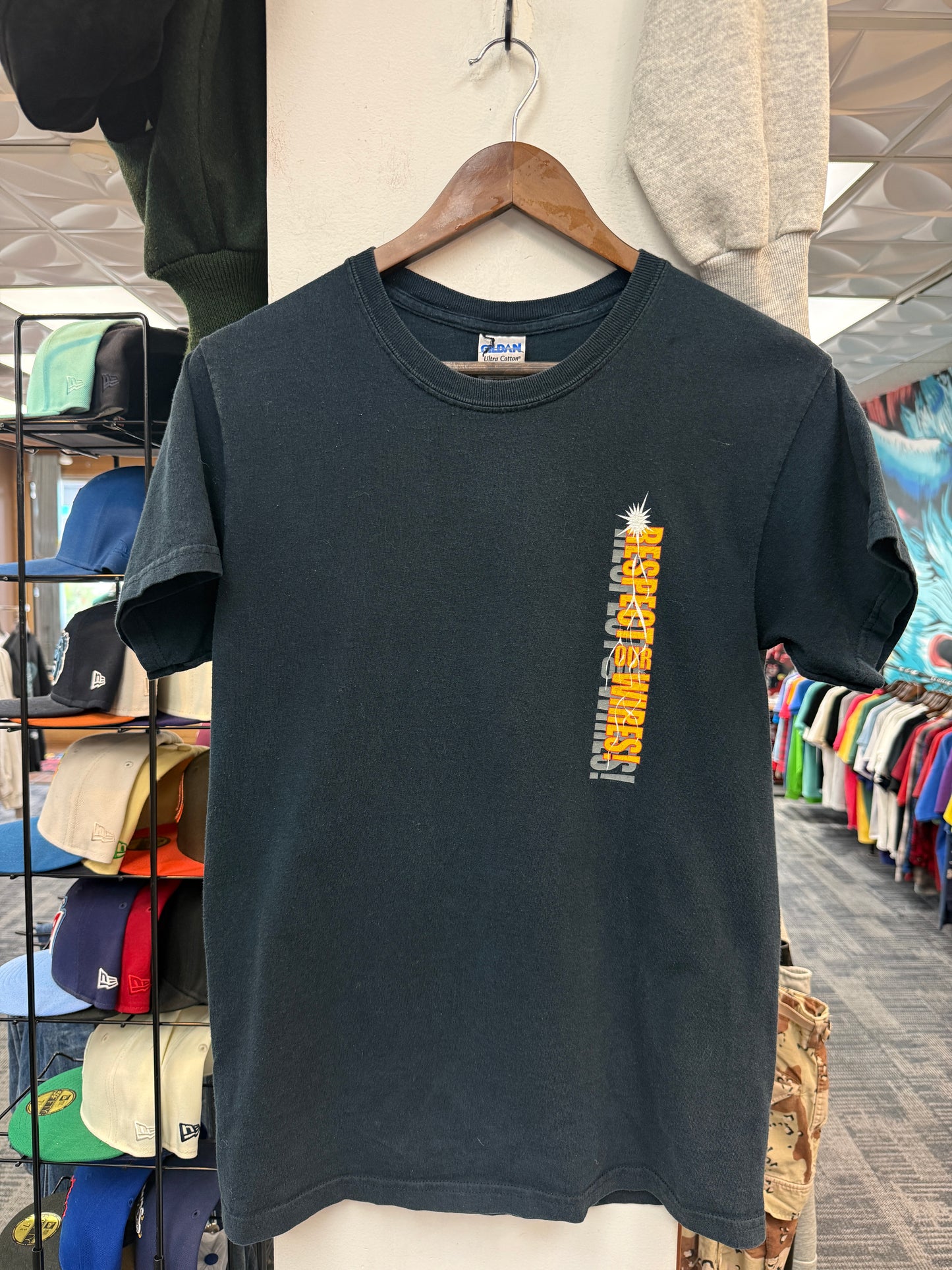 Vintage Wire Respect Tee