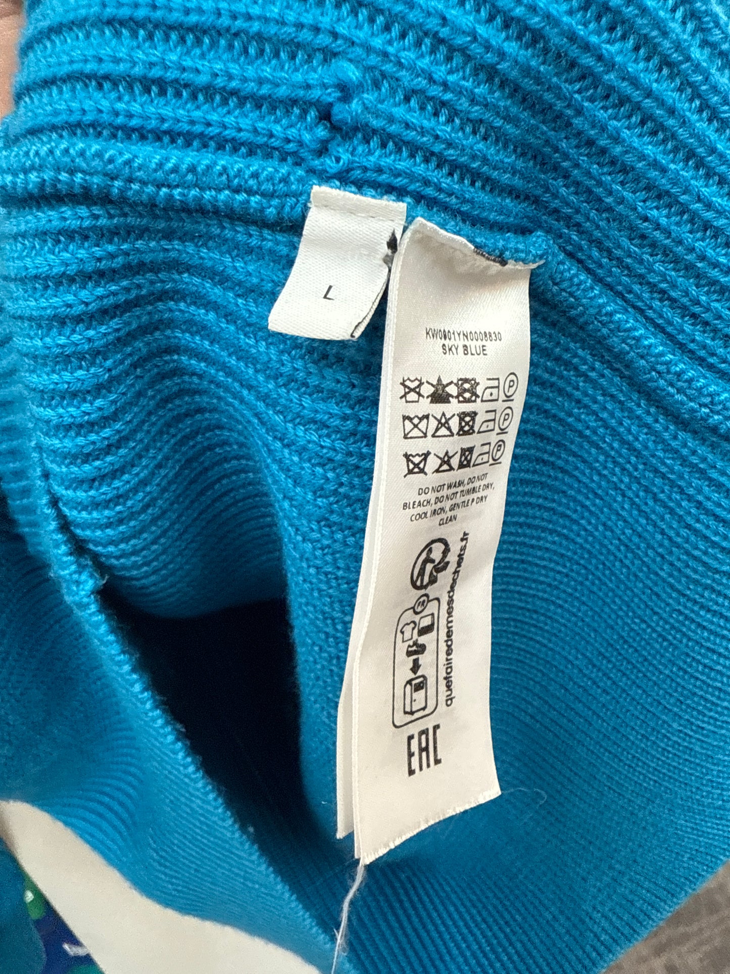 JW Anderson Henley Jumper 1/2 Zip