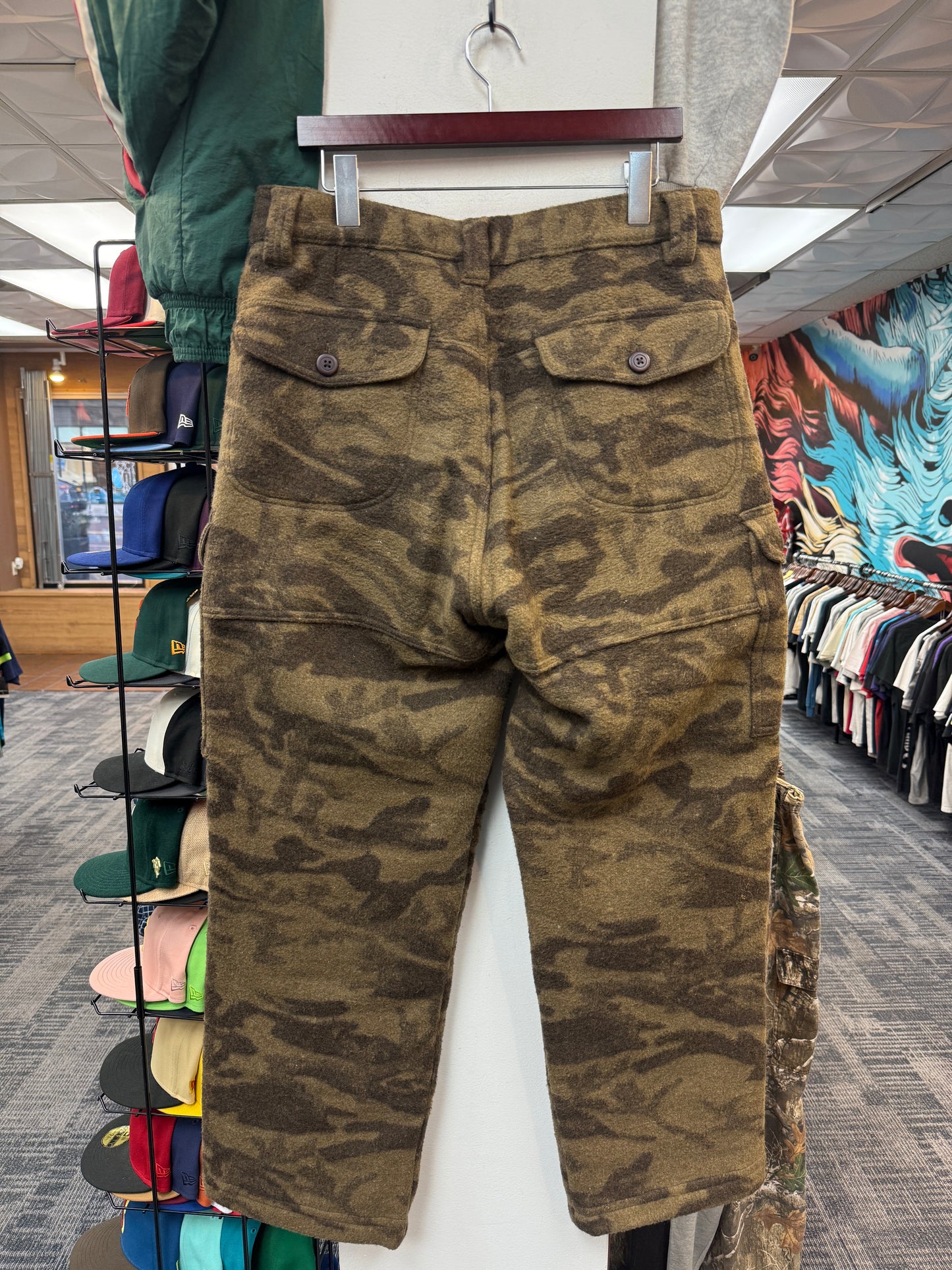 Vintage Columbia Swamp Camo Pants