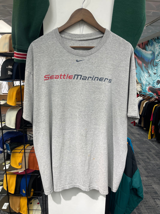 2002 Nike Mariners tee