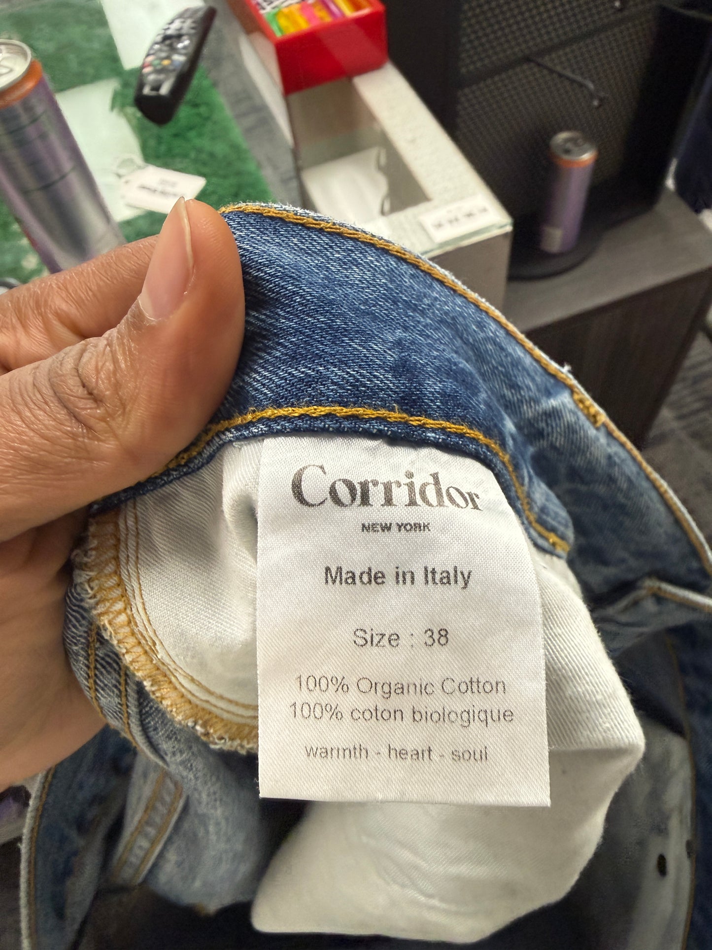 Comfort Blue Jeans