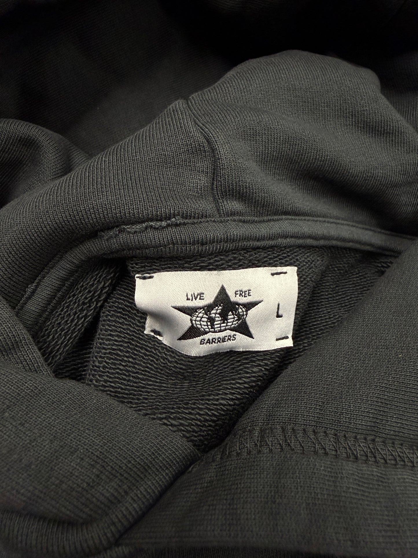 New Barriers X 2Pac Hoodie