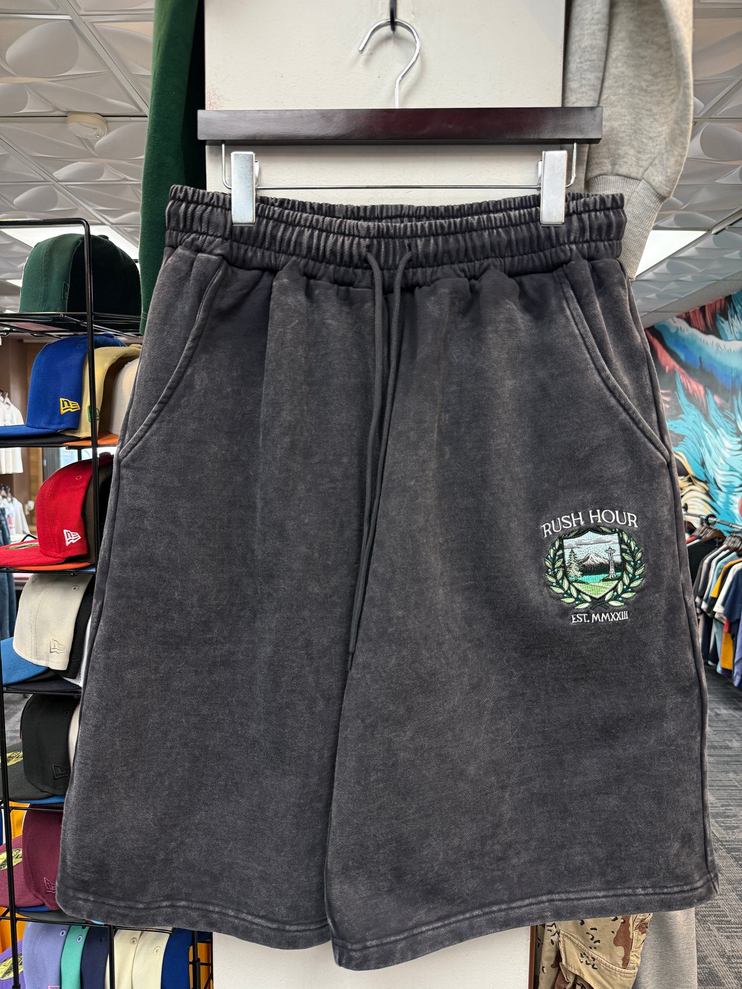 Rush Hour University Shorts