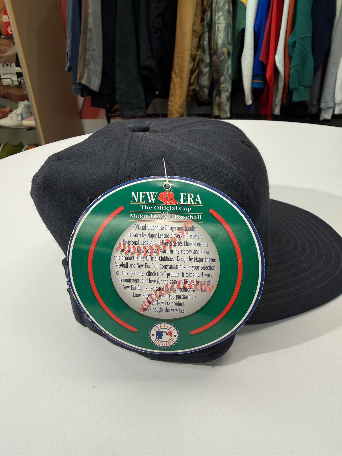 Vintage Mariners AL West Champs Snap
