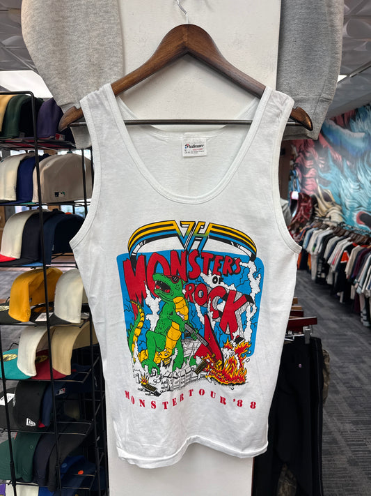 Vintage 1988 Monsters of Rock Tour Tank Top