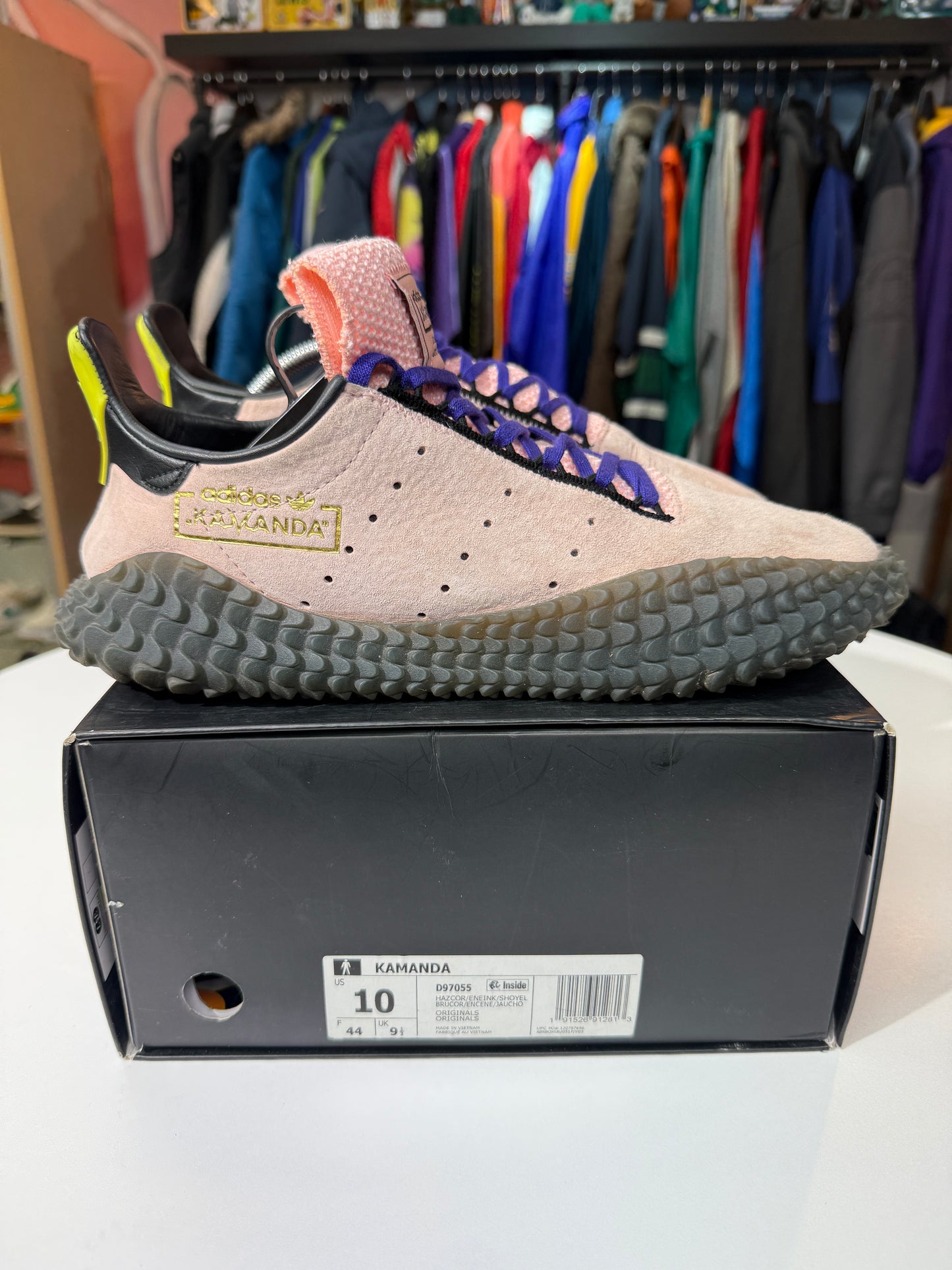 Preowned Dragon Ball Z Majin Buu Adidas Kamanda