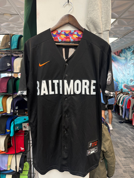 Nike X Baltimore Orioles City Connect Jersey