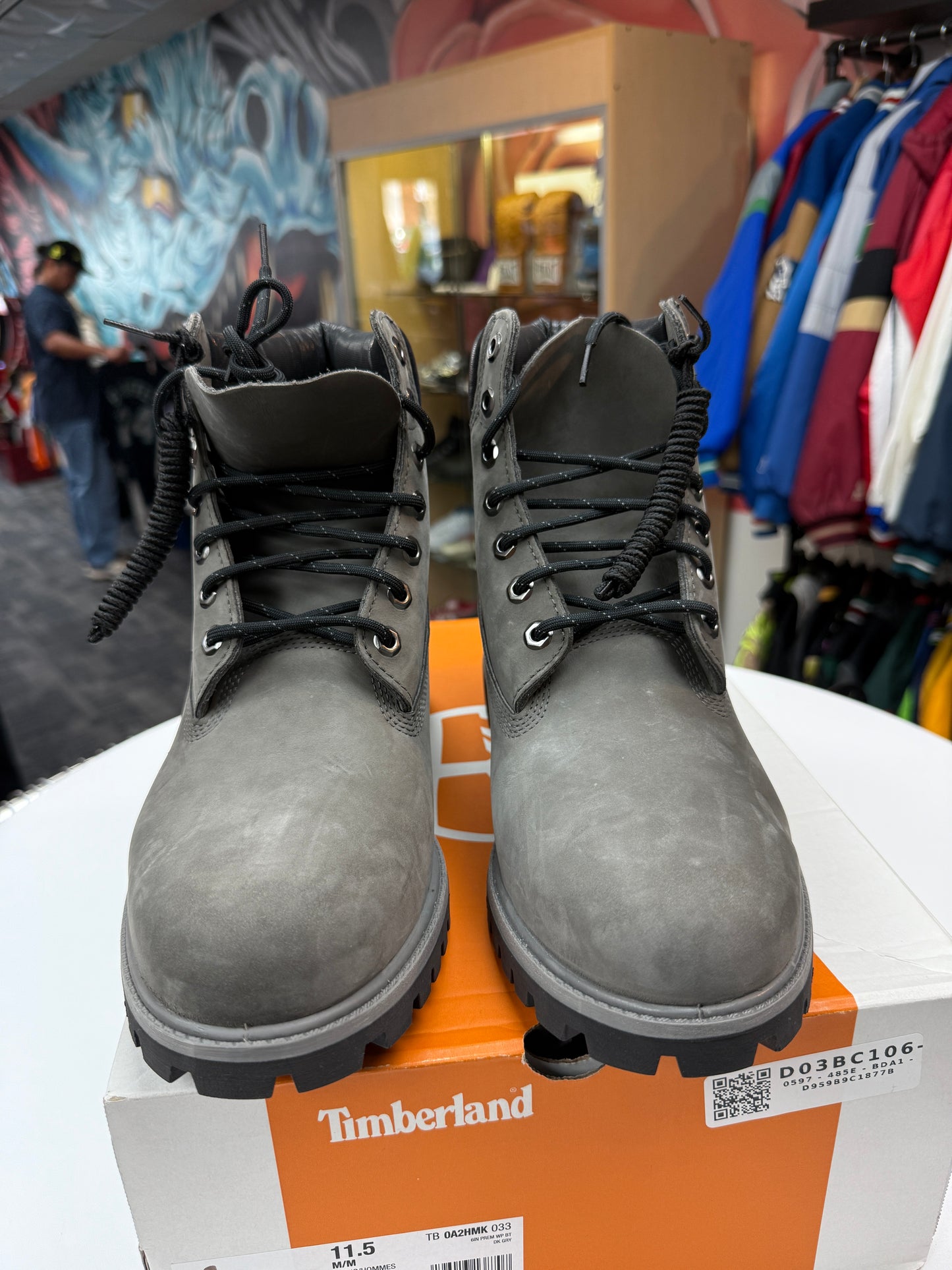 New Grey Timberland 6-Inch Boot