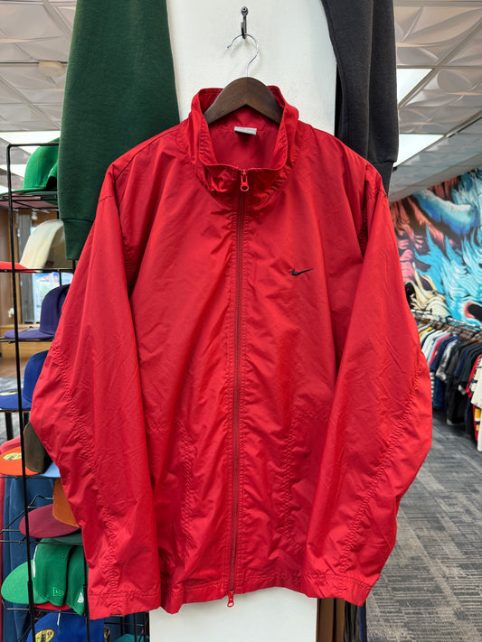 Vintage Nike Red Windbreaker