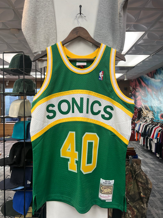 Sean Kemp Sonics Jersey