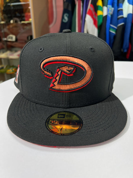 New New Era Arizona Diamondbacks 1998 Inaugural Season Fitted Hat