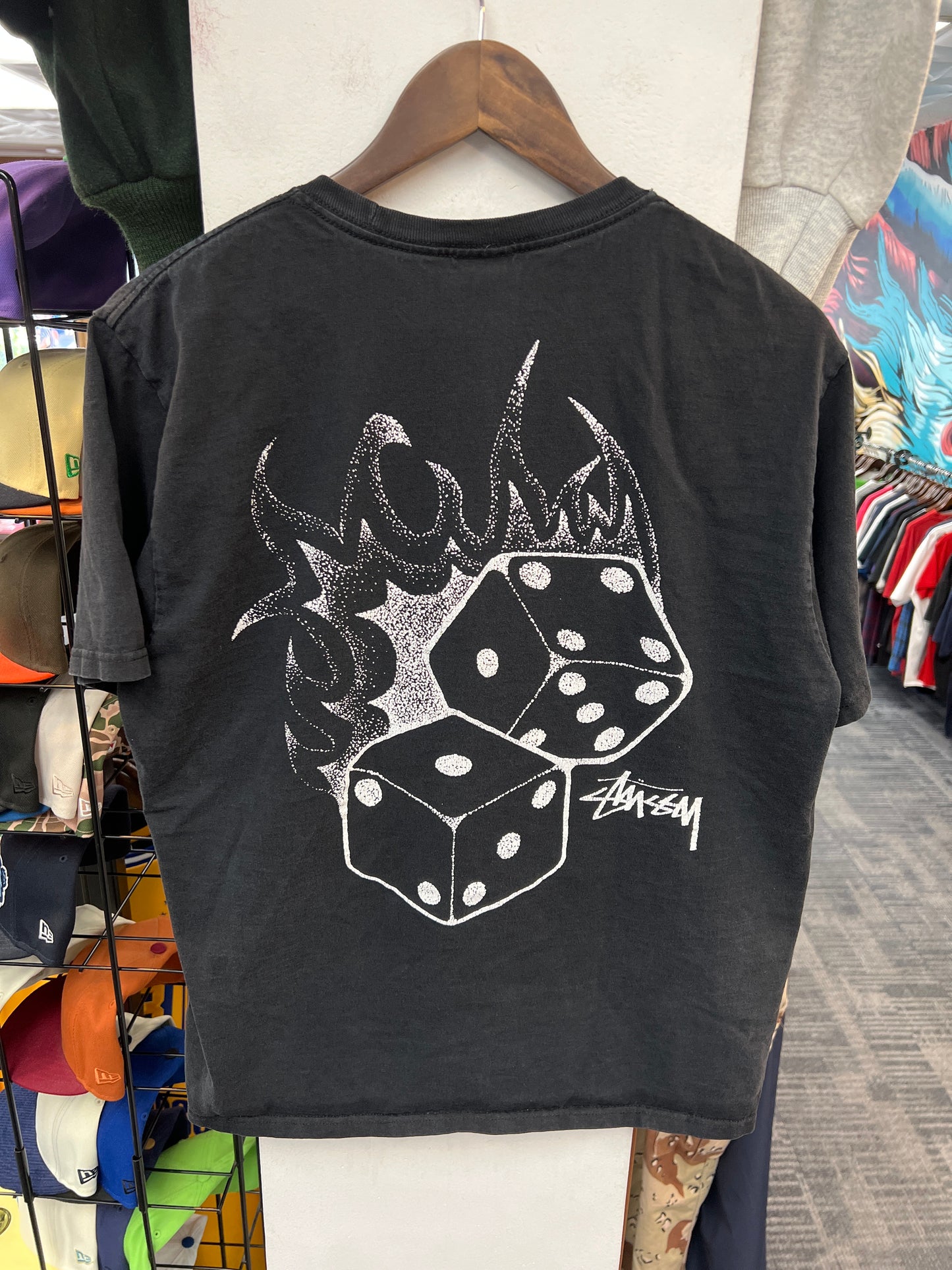 Stussy Flame Die Tee