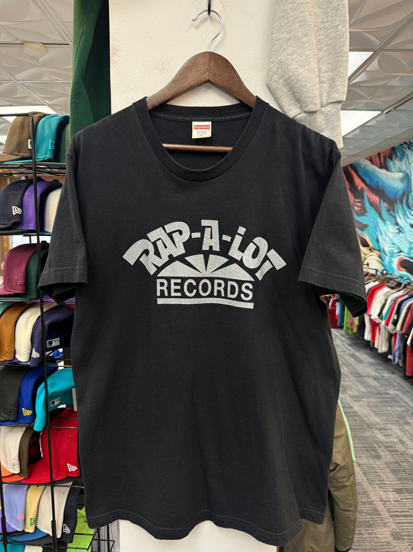 Supreme Rap A Lot Records Tee