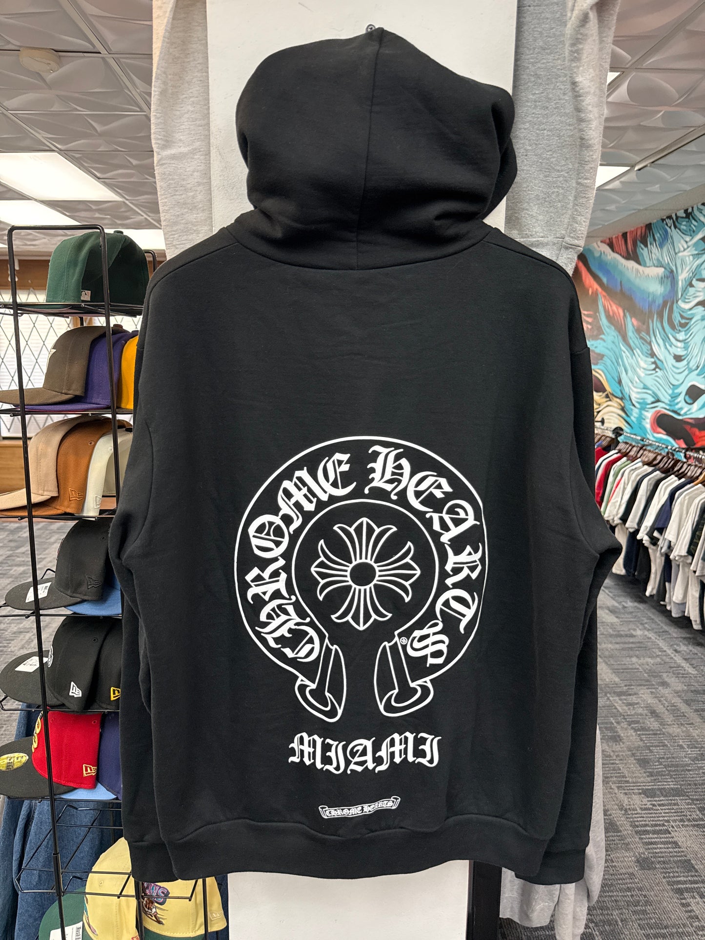 Chrome Hearts Miami Exclusive Zip Up Hoodie