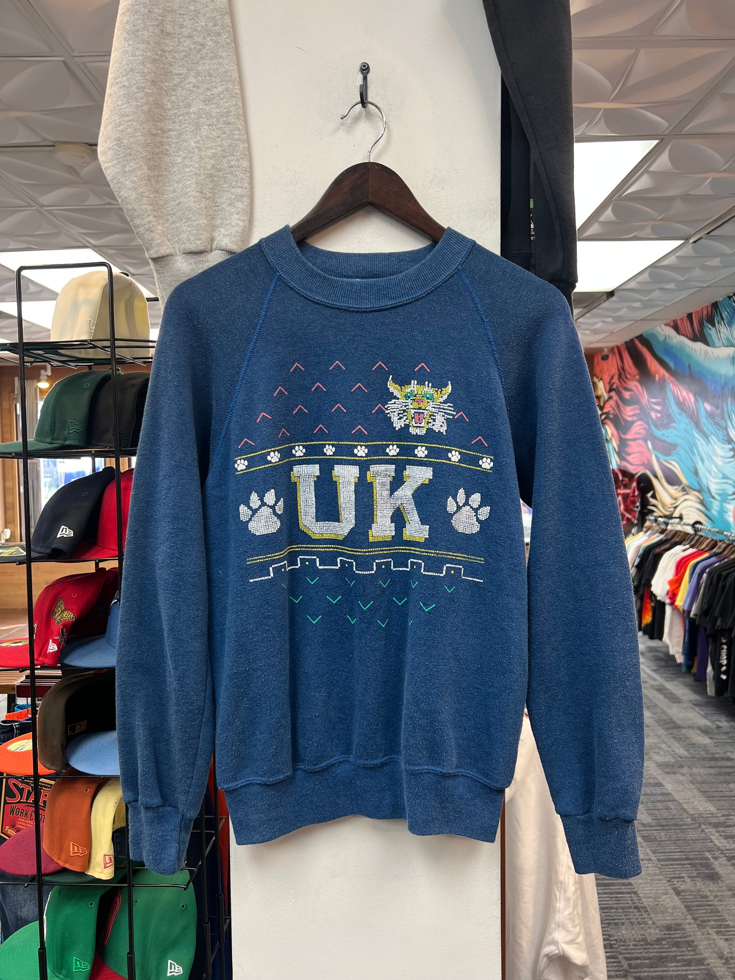 Vintage University of Kentucky Wildcats Crewneck