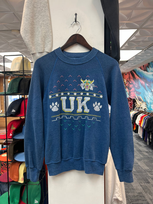 Vintage University of Kentucky Wildcats Crewneck