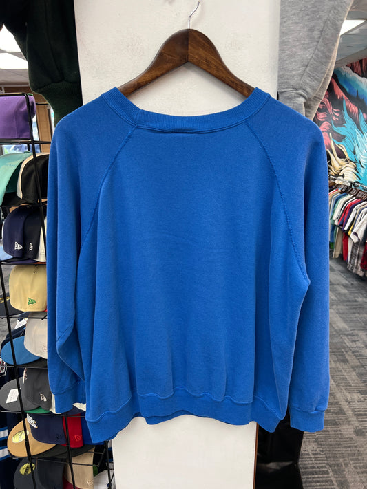 Rush Crest Blue/Green “Seahawks” Crewneck
