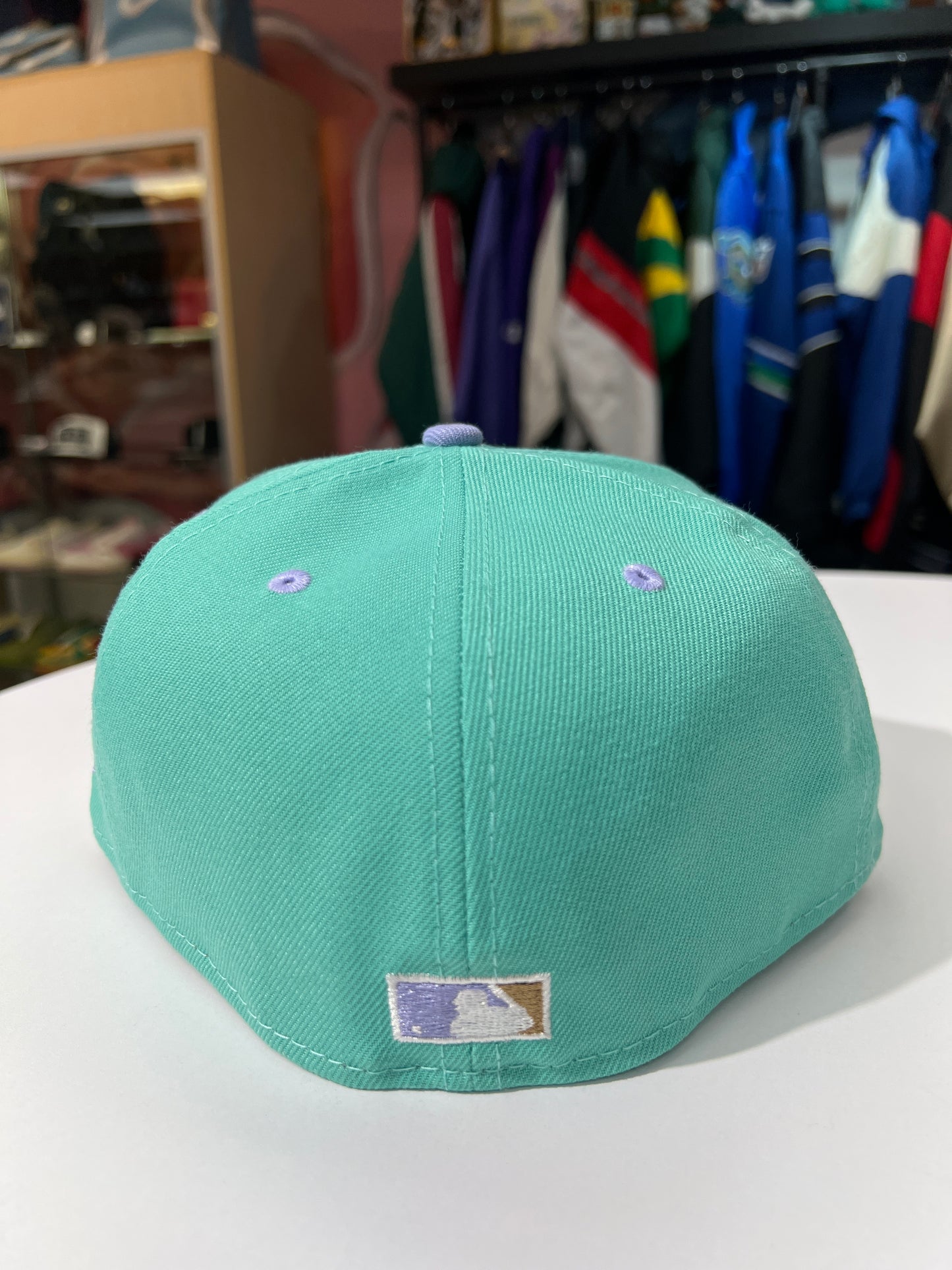 New New Era Seattle Mariners 30th Anniversary “Squidward” Fitted Hat