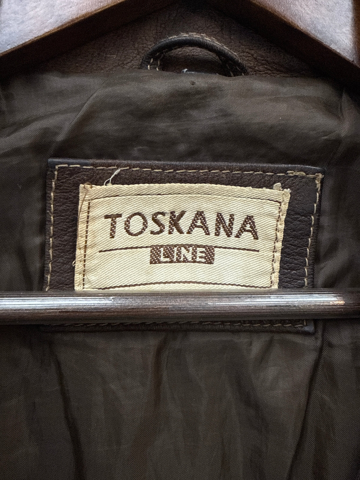 Vintage Toskana Leather Jacket