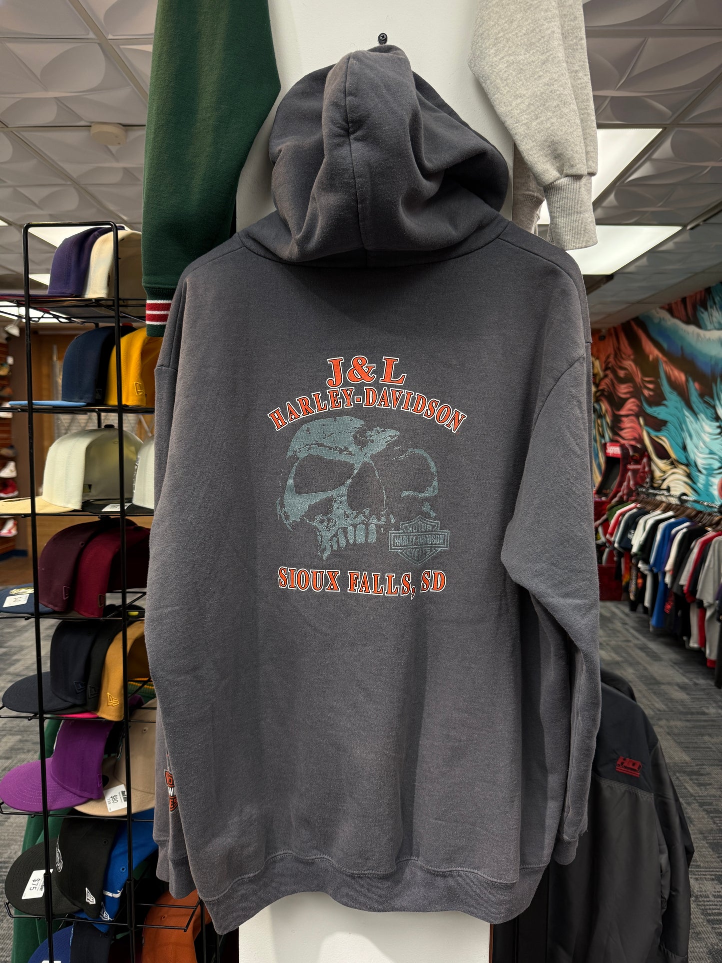 Harley Davidson Sioux Falls Hoodie