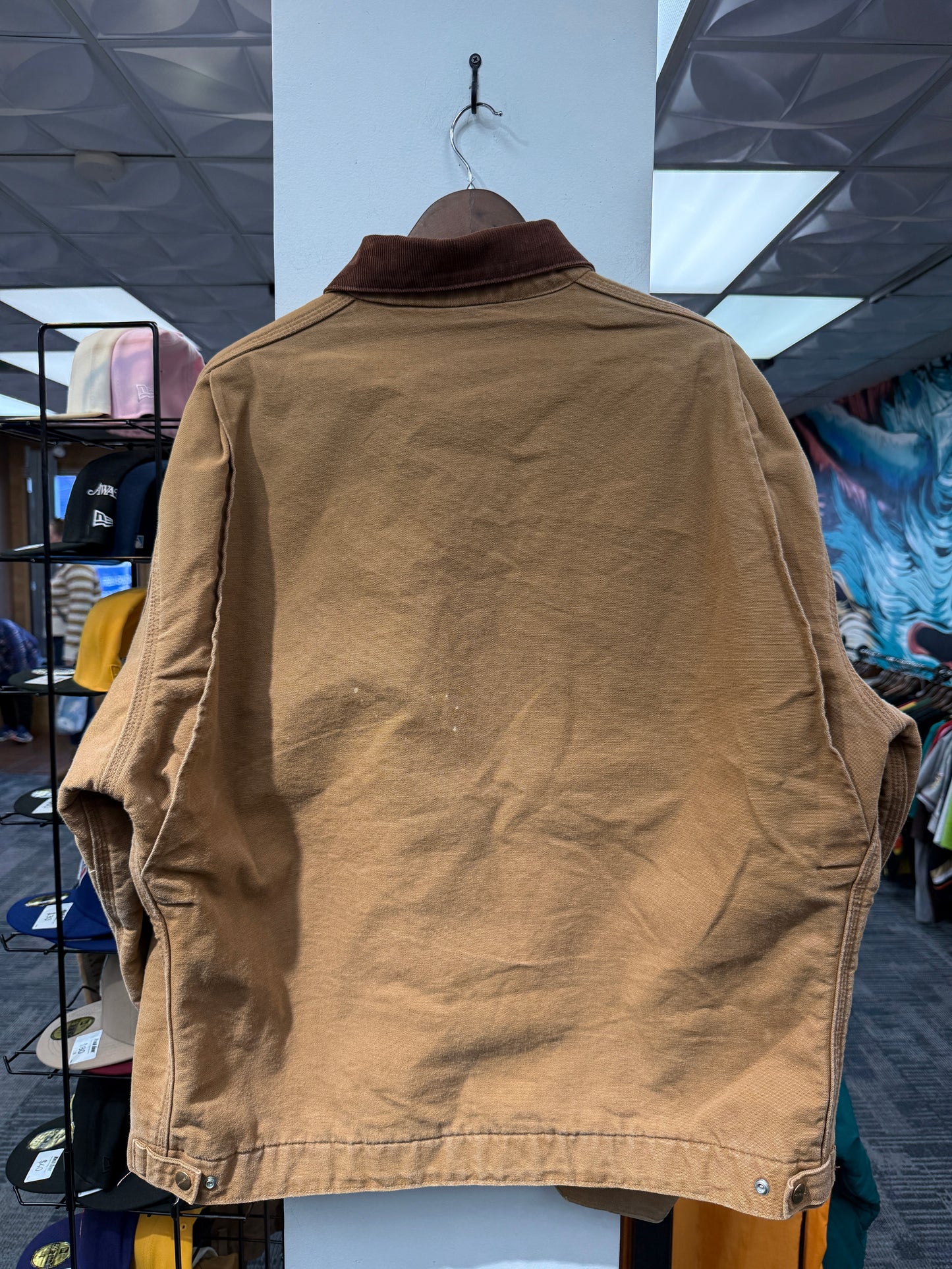 Carhartt Tan Detroit Jacket