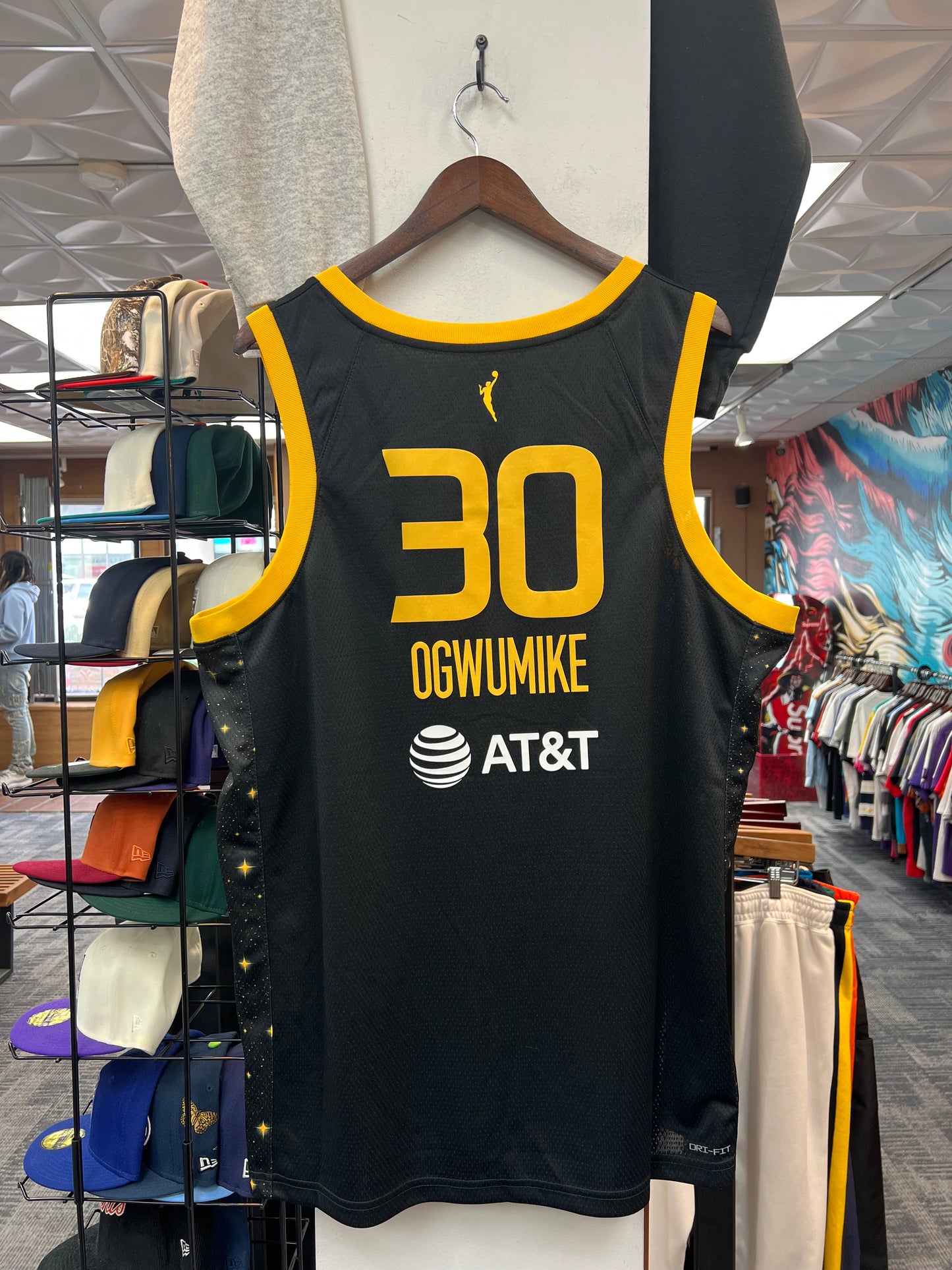LA Sparks Nneka Ogwumike Jersey