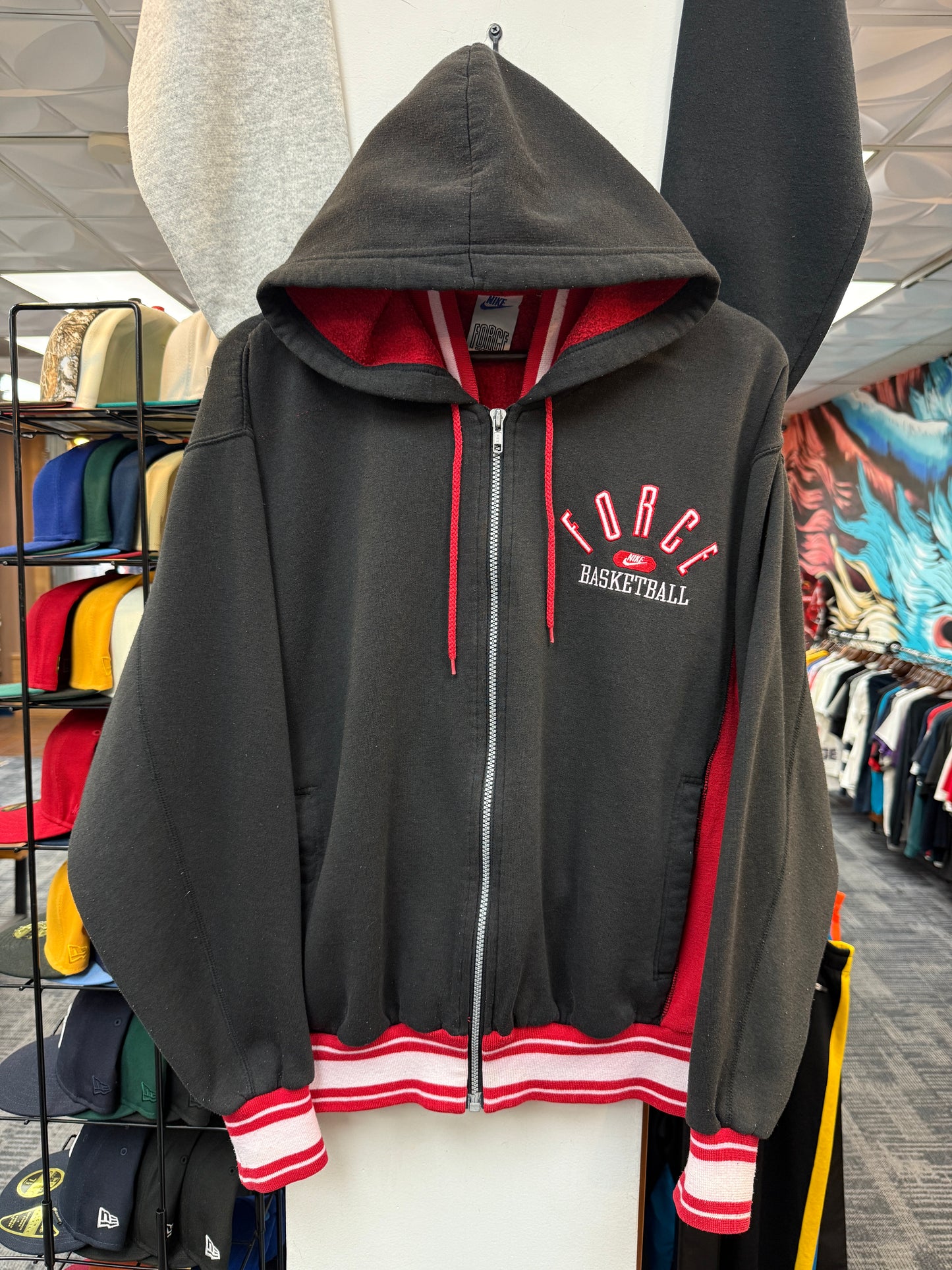 90’s Nike Force Zip Up